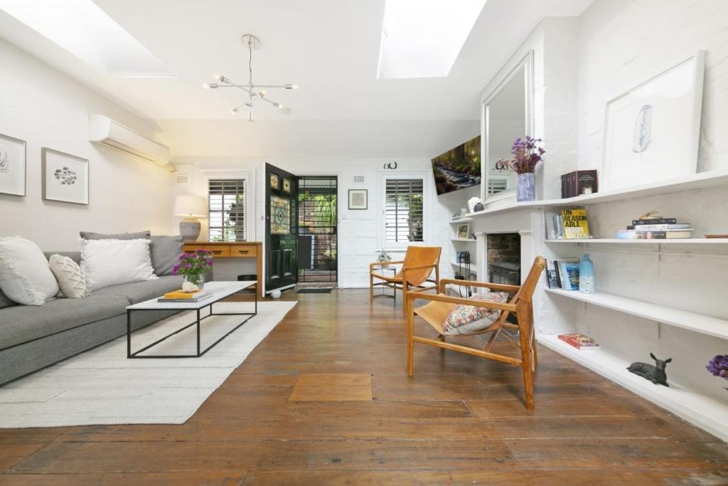 Paddington Garden Cottage With Fast Wifi シドニー エクステリア 写真